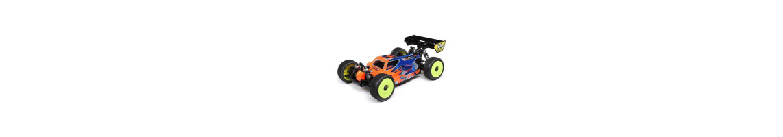 Buggy Off-Road 1/8 RC: Automodelli da Competizione a Scoppio ed Elettrici