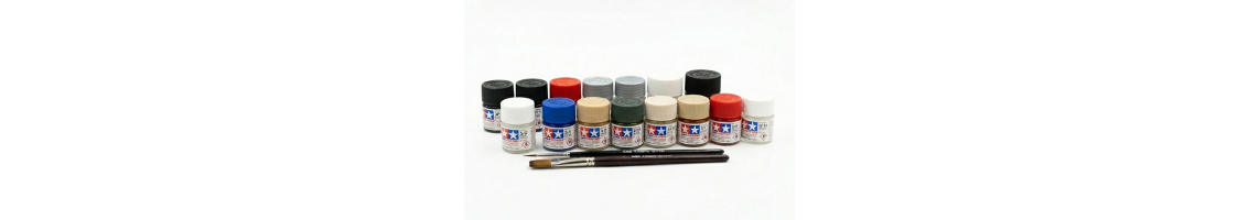 Colori Acrilici Tamiya per Modellismo Statico | Casa del Modellismo