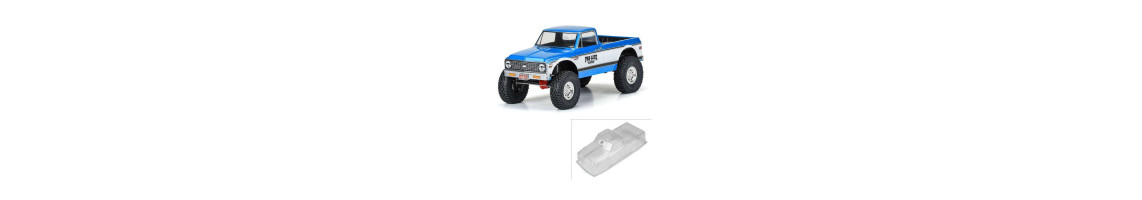 Carrozzerie Rock Crawler: Scocche RC Scale | Casa del Modellismo