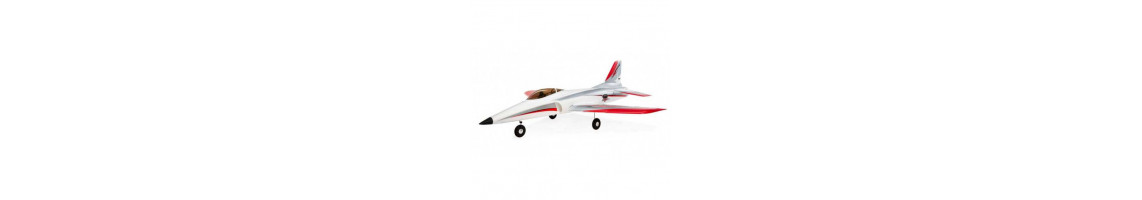 Aeromodelli Jet EDF e a Turbina RC - Velocità e Alta Performance