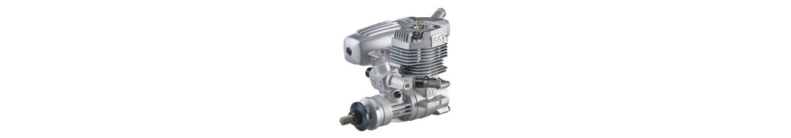 Motori a scoppio per modellismo, aeromodelli, automodelli, rc