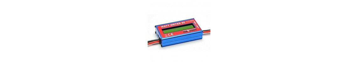 Misuratori di Potenza RC: Watt Meter e Ampere | Casa del Modellismo