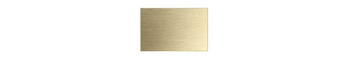 Lastre di Ottone ed Ergal per Modellismo | Casa del Modellismo