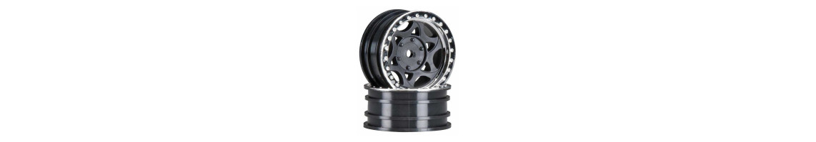 Cerchi Rock Crawler e Scaler: Beadlock 1.9 e 2.2 | Casa del Modellismo