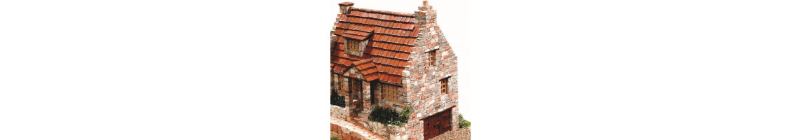 Costruzioni in ceramica e argilla da assemblare vendita online