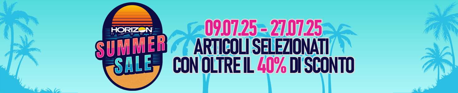 Horizon Hobby Summer Sale Luglio 2025