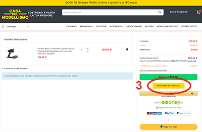 Acquisto online