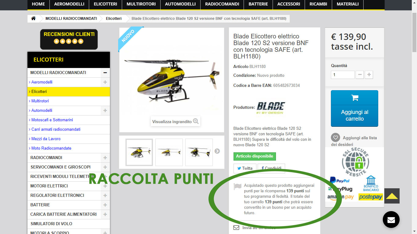 raccolta punti
